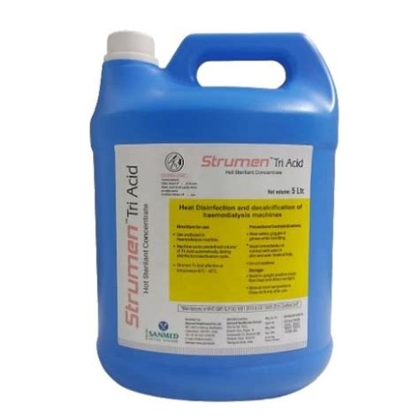 Dialysis Disinfectants Sanmed