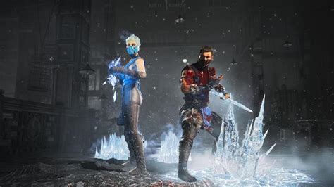 Mortal Kombat Beta Sub Zero And Frost Klassic Tower Medium