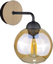 Lampa Keter Lighting Melle Kinkiet Punktowy Czarny Drewno K