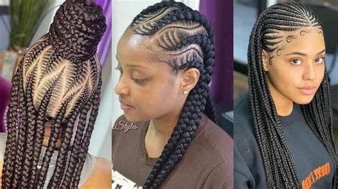 Braid Hairstyles For Receding Hairline Embrace Your Edges Modern