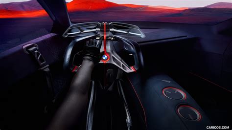 2019 BMW Vision M Next - Interior, Cockpit | Caricos