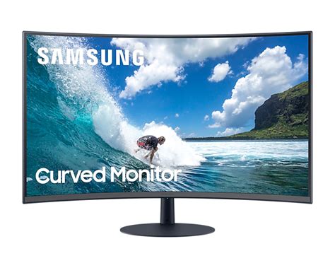 27" Curved Monitor | Samsung LC27T550FDUXEN | Samsung UK