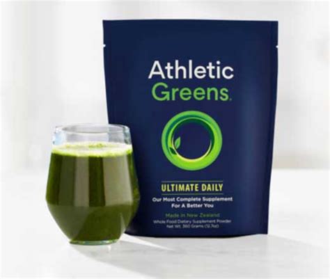 Athletic Greens Review - A Super Green Powder with 75 Ingredients