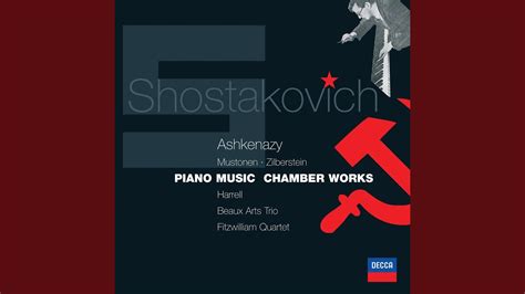 Shostakovich Three Fantastic Dances Op 5 1 Allegretto Youtube