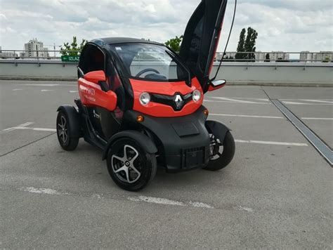 Renault Twizy Intens Red Fp Test Testirali Smo Testovi