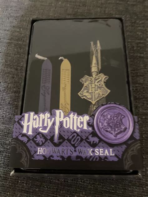 Harry Potter Wax Seal Other Arts And Crafts