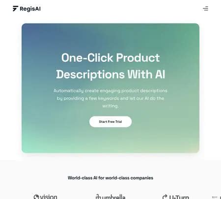 Regisai Ai Tool Info Reviews Alternatives Sayhi Ai