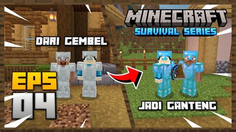 Minecraft Survival Mengunjungi Desa Dan Melakukan Barter Dengan