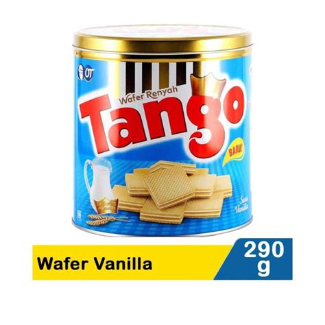 Tango Wafer Vanilla Canned Chocolate 290g Shopee Malaysia