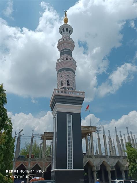 Profil Masjid Al Muhajirin Opi Raya Jakabaring Palembang Ulu