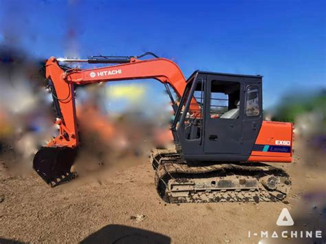 Hitachi Ex Crawler Excavator In Malaysia Penang I Machine