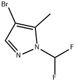 4 Bromo 1 Difluoromethyl 5 Methyl 1H Pyrazole SALTDATA FREE 1243250