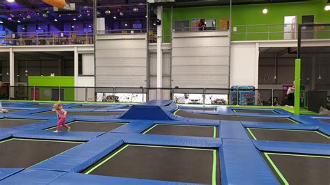 How I found the Jump-In trampoline park!