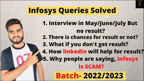 Infosys Interview Queries Infytq Interview Result Infosys