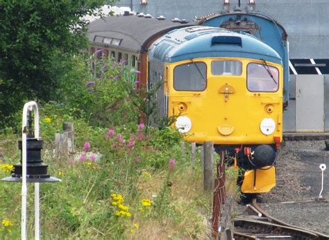 Photo of 26038 at Bo'ness & Kinneil Railway — trainlogger