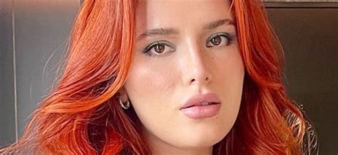 Bella Thorne Popping Out Her Bikini Requested To Dress Properly