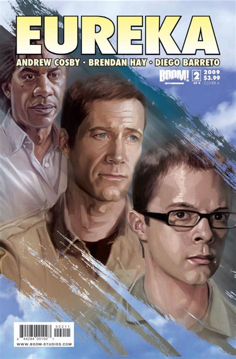 Review: Eureka #2 | Fandomania