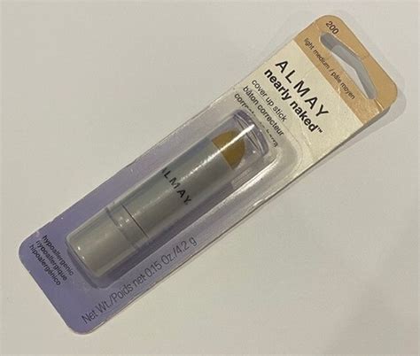 ALMAY Nearly Naked Cover Up Concealer Stick LIGHT MEDIUM NEW EBay