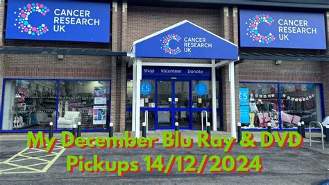 My December Blu Ray DVD Pickups December 14th 2024 Some CEX Trade