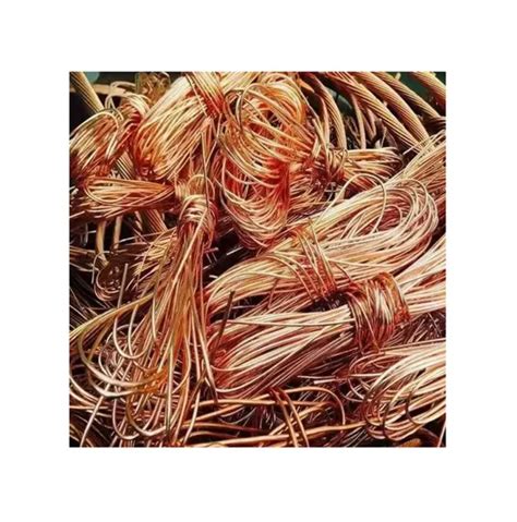 Wholesale Austria Metal Scraps Pure Millbery Copper Copper Wire Scrap