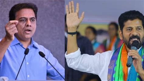 Tpcc Chief Revanth Reddy Fires On Minister Ktr Over Telangana Martyrs