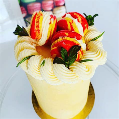 Naked Cake Passion Tasty Bouche