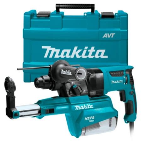 Martillo Perforador Plus 800w AVT Recolector Polvo Makita HR2652