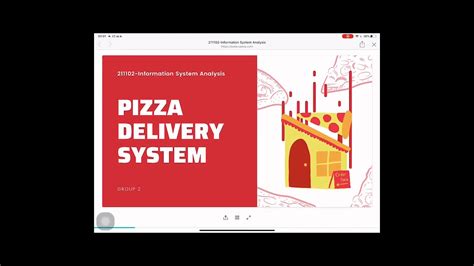 Use Case Diagram Pizza Delivery System Youtube