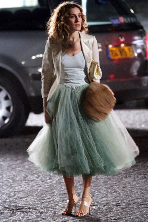 Icônico Tutu De Carrie Bradshaw Estará De Volta Em Novo “sex And The City” Revista Pepper