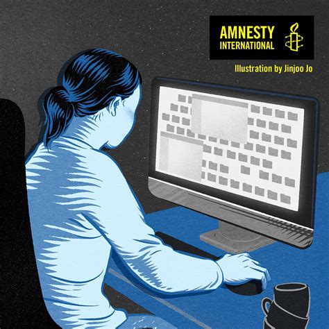 Amnesty Digital Sex Crimes Illustrations On Behance