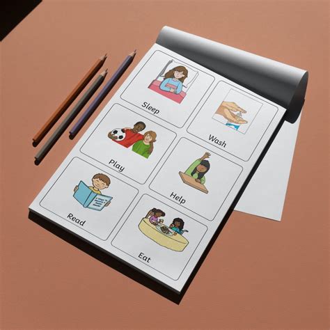 Communication Cards For Seniors Printable Pecs Communication Cards