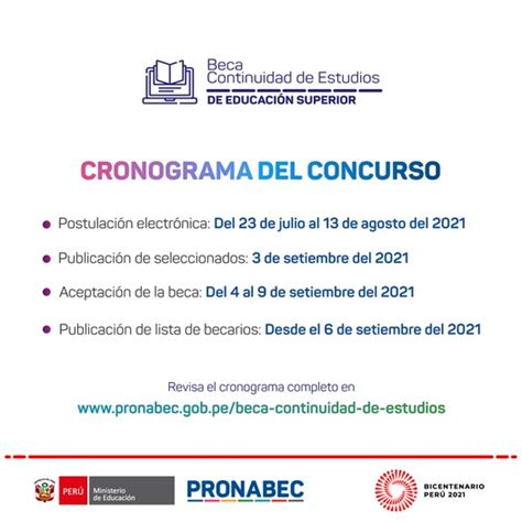 INICIA CONCURSO BECA CONTINUIDAD DE ESTUDIOS 2021