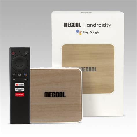 KM6 Deluxe 4K Android TV Box, Medya Oynatıcı, 4K Android TV Box MECOOL