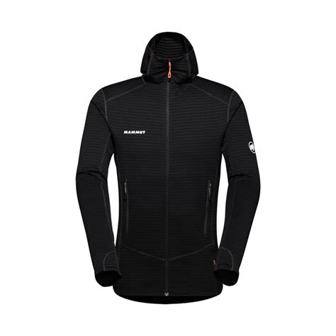 Mammut Taiss Light Ml Hooded Jacket Herren Fleecejacke Black Hier Im