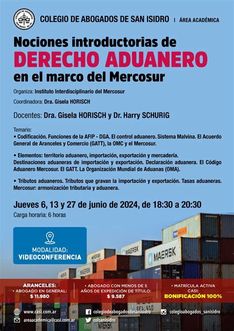 Nociones Introductorias De Derecho Aduanero En El Marco Del Mercosur