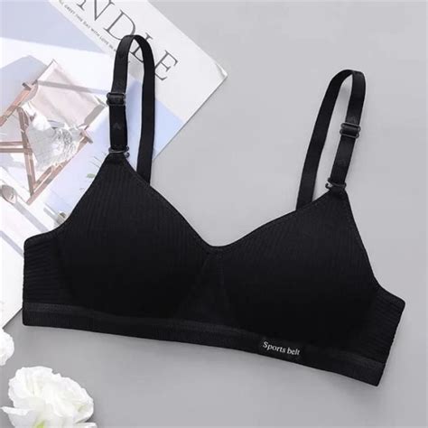 Soutien Gorge Soutien Gorge Confortable Sans Fil Pour Femmes Sous V Tements Push Up Lingerie