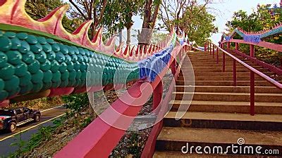 Chinese Buddist Temple On Island Koh Chang Concept Traditional History