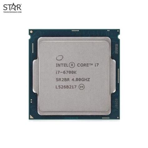 Cpu Intel Core I7 6700k 420ghz 8m 4 Cores 8 Threads Tray Chưa Gồm Tinhocngoisaocom