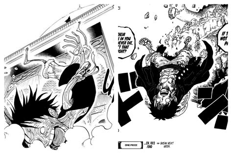 Future Events - Luffy might still lose: Luffy vs Kaido has the same structure as Luffy vs ...