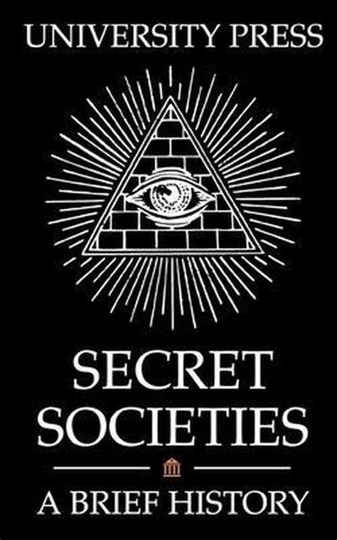 Secret Societies 9798656917483 University Press Boeken