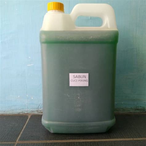 Jual Sabun Cuci Piring Kemasan Jerigen 5 Liter Shopee Indonesia