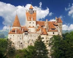 Where is Dracula's Bran Castle on the map? Exact location of Dracula's ...