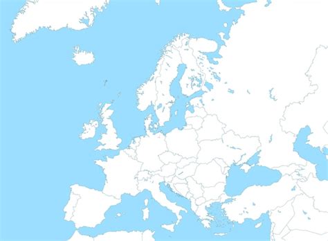 Mapa Politico Da Europa Vetor Premium Images Hot Sex Picture