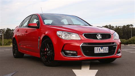 VFII Holden Commodore SS V Redline Sedan 2016 Review Road Test