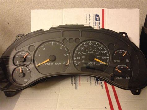 Find 1999 GMC JIMMY SONOMA S10 BLAZER INSTRUMENT SPEEDOMETER WITH 131K