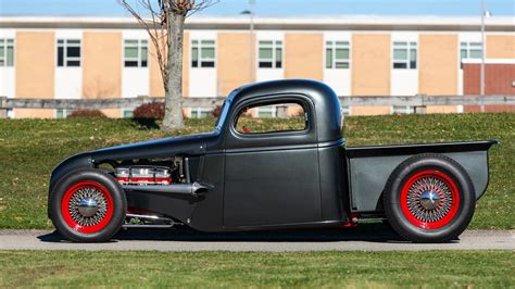 1946 Chevrolet 3100 Hot Rod Pickup For Sale At Auction Mecum Auctions