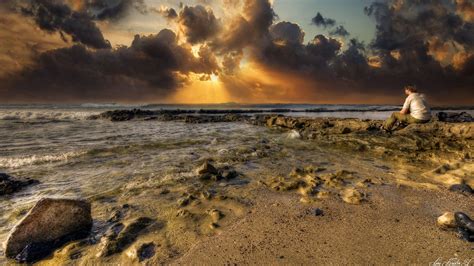 Fondos De Pantalla 2560x1440 Costa España Mar Fotografía De Paisaje Cielo Tenerife Nube Canarias