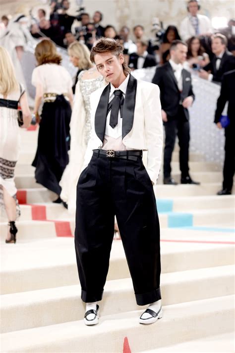 Kristen Stewart At The Met Gala Met Gala Red Carpet Fashion