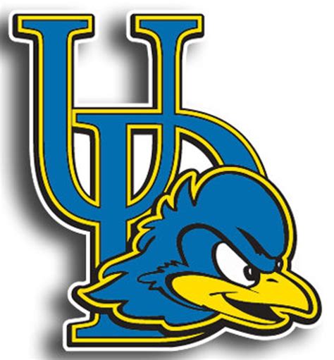 University Delaware Blue Hens Logo Sticker / Vinyl Decal 10 Sizes - Etsy