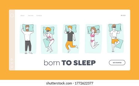 Naked Man Sleeping Stock Vectors Images Vector Art Shutterstock